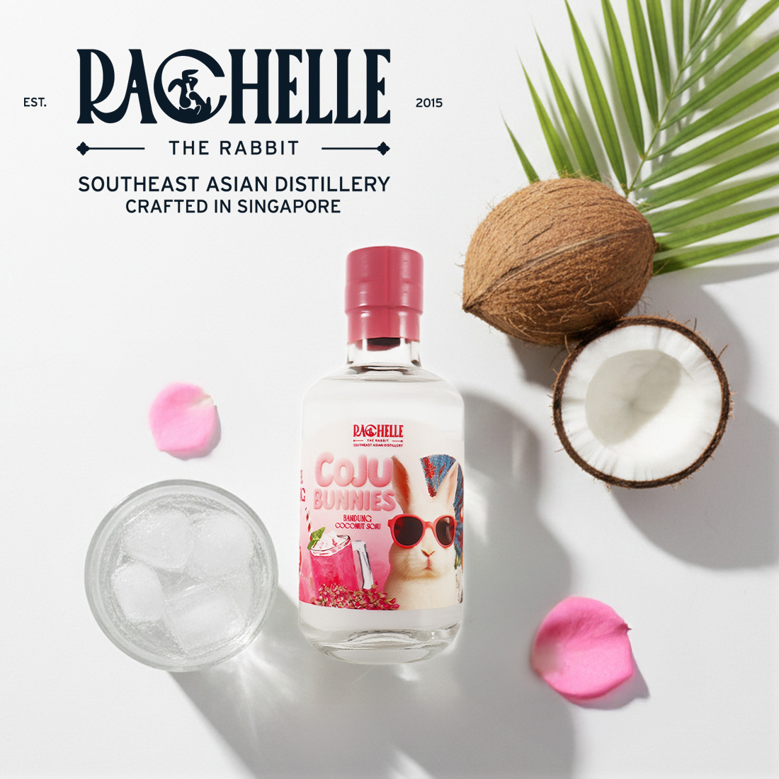 バンドン ローズリキュール ｜ Rachelle The Rabbit Distillery