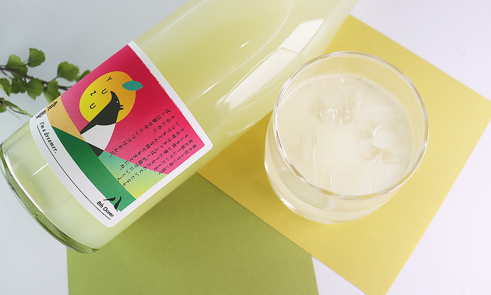 8th Ocean Dreamer 貪夢 ドリーマー ゆず酒 720ml | 深川リキュルラボ