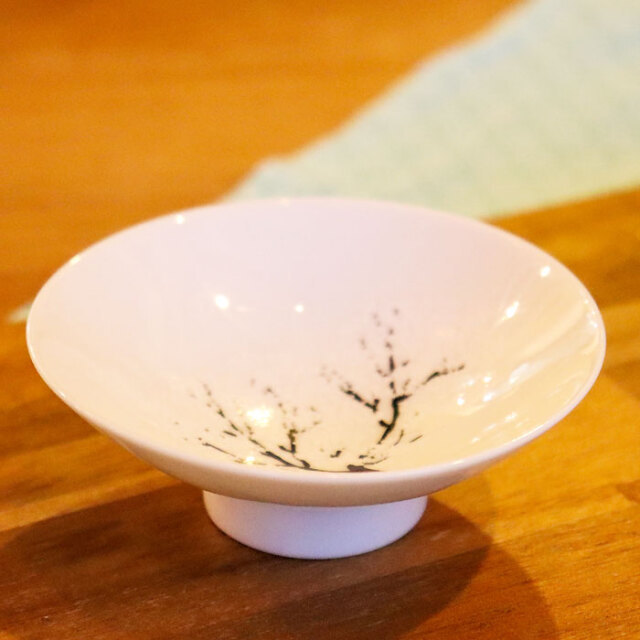 冷感桜 白平盃 大 ペアセット 箱入 | 丸モ高木陶器