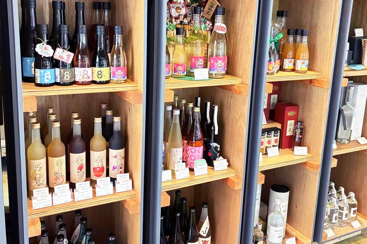 大野屋店内
